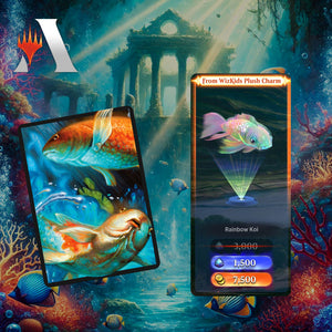 Rainbow Koi Sleeve & Companion Discount Code MTG Arena Code MTGA Code