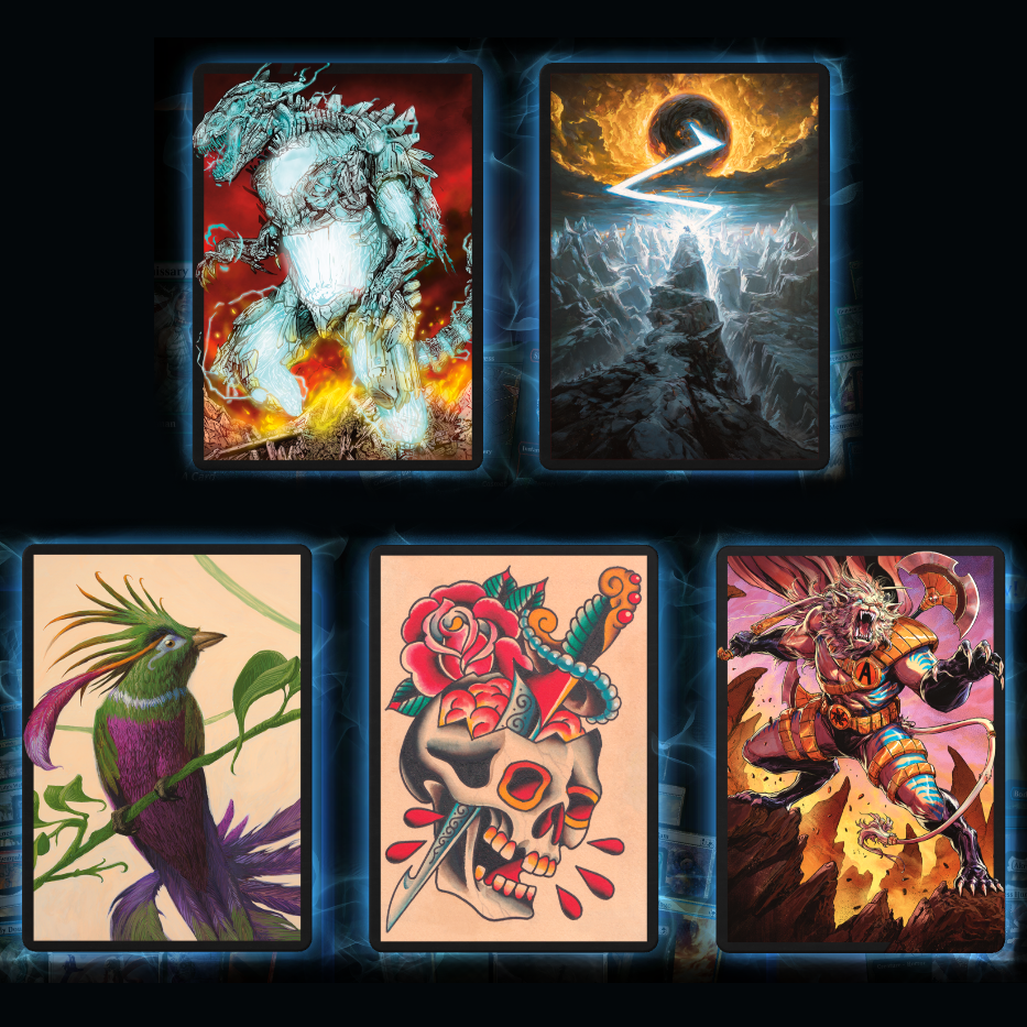 Summer Superdrop Secret Lair Sleeves Code Bundle (All 5)